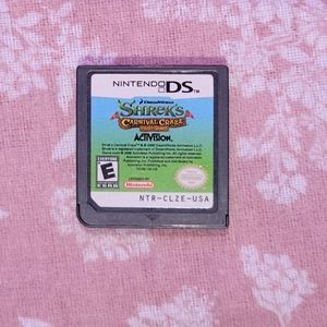 Shreks Carnival Craze Party Game for Nintendo DS